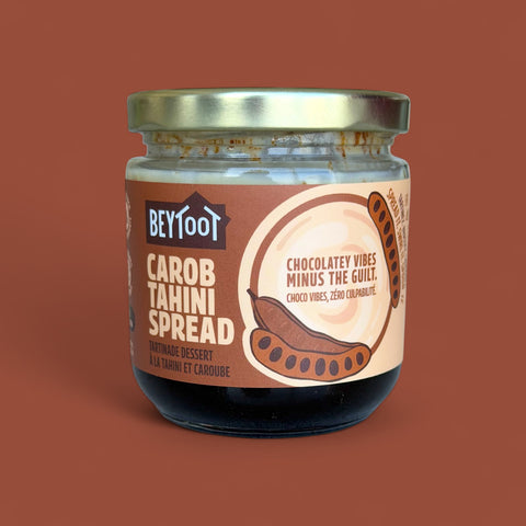 Carob Tahini Spread