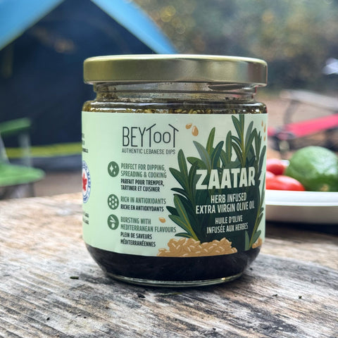 Zaatar: A Ready-to-Use Herb Blend with Extra Virgin Olive Oil for Flavourful, Healthy Meals