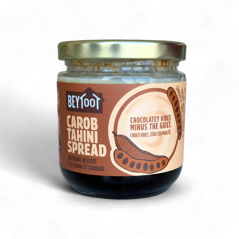 Carob Tahini Spread