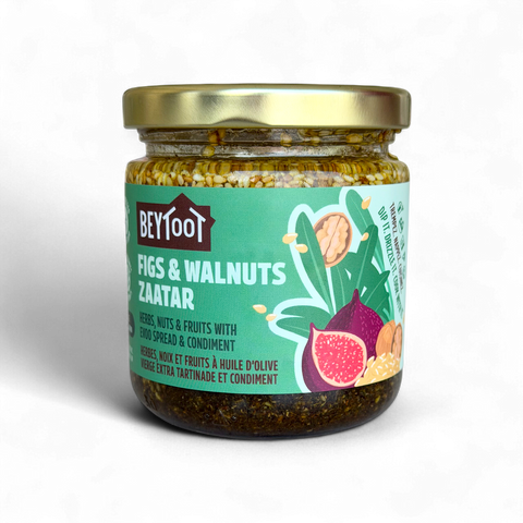 Walnut & Fig Zaatar Spread & Condiment