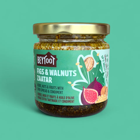 Walnut & Fig Zaatar Spread & Condiment