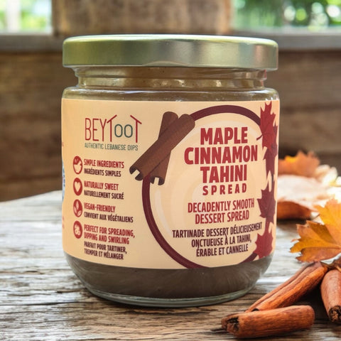 Maple Cinnamon Tahini Spread