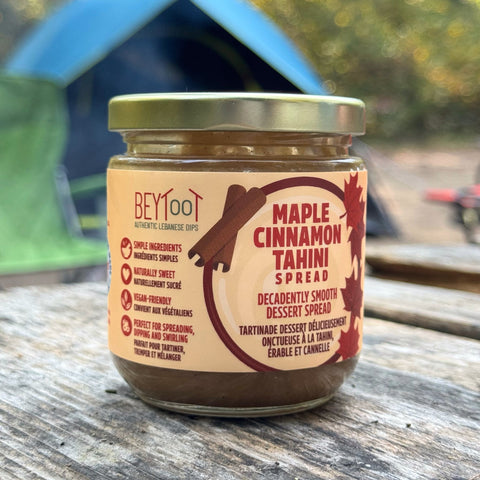 Maple Cinnamon Tahini Spread