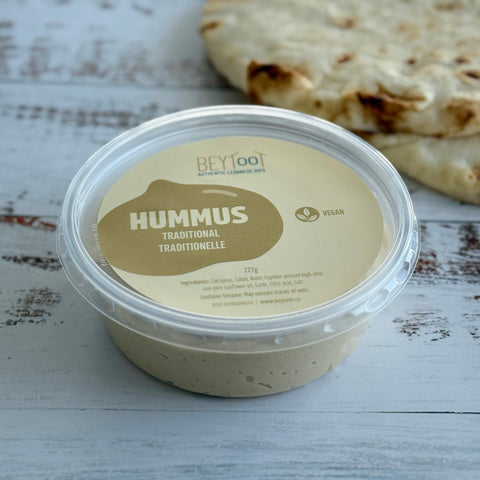 Traditional Hummus