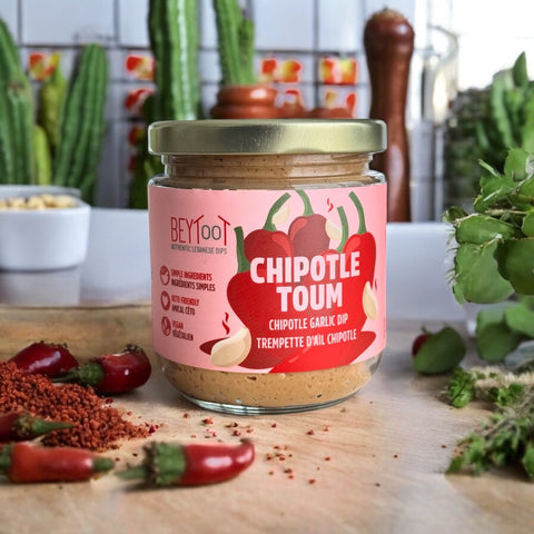 Chipotle Toum - 225g