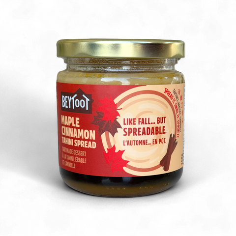 Maple Cinnamon Tahini Spread