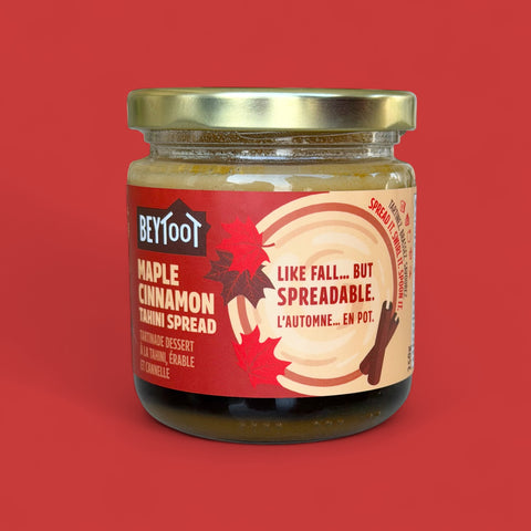 Maple Cinnamon Tahini Spread