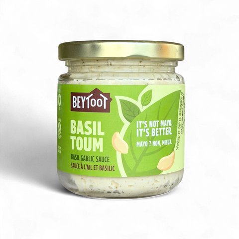 Basil Toum - 225g