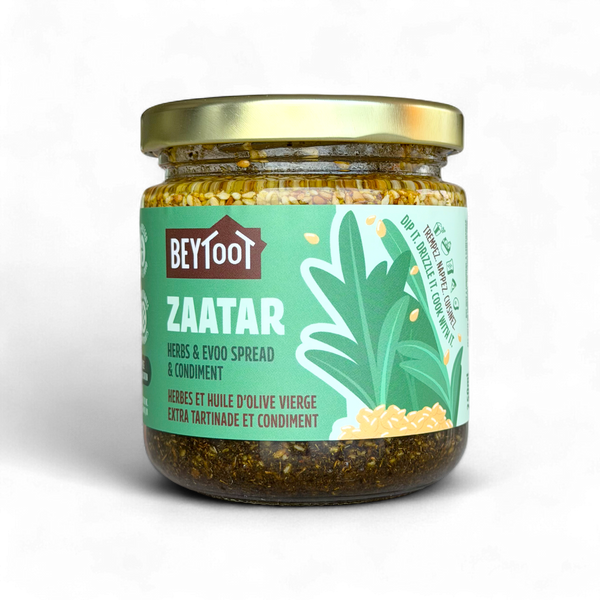 Beytoot Authentic Zaatar - Lebanese Herb Blend with EVOO
