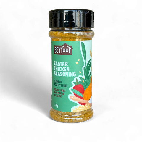 Zaatar Chicken Seasoning