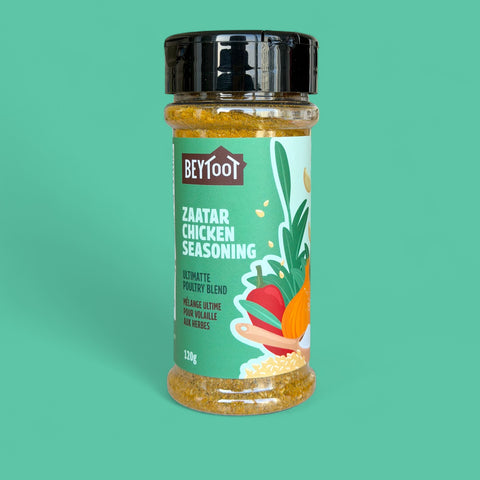 Zaatar Chicken Seasoning