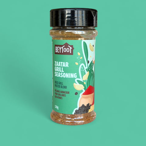 Zaatar Grill Seasonings