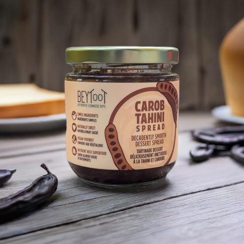 Carob Tahini Spread