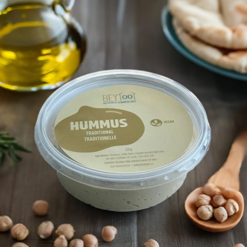 Traditional Hummus